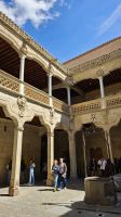 Douro-Kreuzfahrt mit Lissabon // Muschel-Palast in Salamanca &ndash; &copy; Franziska Bergmann (Eberhardt TRAVEL)