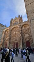 Douro-Kreuzfahrt mit Lissabon // Kathedrale in Salamanca &ndash; &copy; Franziska Bergmann (Eberhardt TRAVEL)