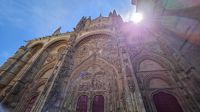 Douro-Kreuzfahrt mit Lissabon // Kathedrale in Salamanca &ndash; &copy; Franziska Bergmann (Eberhardt TRAVEL)