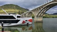 Douro-Kreuzfahrt mit Lissabon // A-Rosa Alva in Barca d'Alva &ndash; &copy; Franziska Bergmann (Eberhardt TRAVEL)