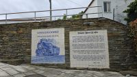 Douro-Kreuzfahrt mit Lissabon // Azulejos in Barca d'Alva &ndash; &copy; Franziska Bergmann (Eberhardt TRAVEL)