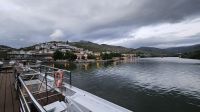 Douro-Kreuzfahrt mit Lissabon // Ankern in Pinhao &ndash; &copy; Franziska Bergmann (Eberhardt TRAVEL)