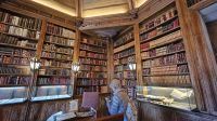 Douro-Kreuzfahrt mit Lissabon // Bibliothek im Mateus-Palast &ndash; &copy; Franziska Bergmann (Eberhardt TRAVEL)
