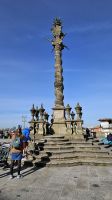 Douro-Kreuzfahrt mit Lissabon // Pranger von Porto &ndash; &copy; Franziska Bergmann (Eberhardt TRAVEL)
