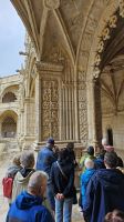 Douro-Kreuzfahrt mit Lissabon // Rundgang im Kreuzgang &ndash; &copy; Franziska Bergmann (Eberhardt TRAVEL)