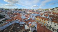 Douro-Kreuzfahrt mit Lissabon // Blick auf die Stadt &ndash; &copy; Franziska Bergmann (Eberhardt TRAVEL)