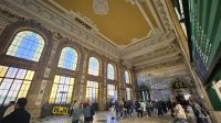 Douro-Kreuzfahrt mit Lissabon // Bahnhof Sao Bento in Porto &ndash; &copy; Franziska Bergmann (Eberhardt TRAVEL)