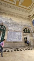 Douro-Kreuzfahrt mit Lissabon // Bahnhof Sao Bento in Porto &ndash; &copy; Franziska Bergmann (Eberhardt TRAVEL)