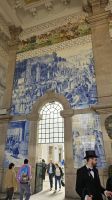 Douro-Kreuzfahrt mit Lissabon // Bahnhof Sao Bento in Porto &ndash; &copy; Franziska Bergmann (Eberhardt TRAVEL)