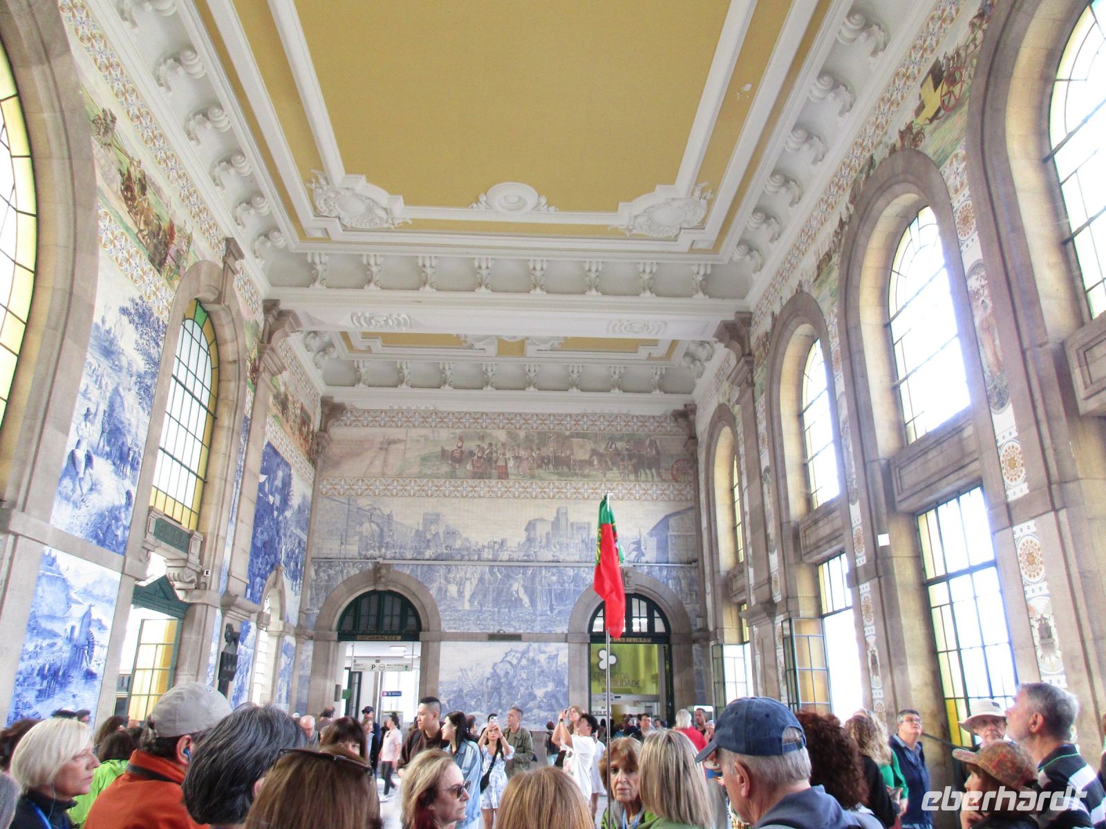 Porto, Bahnhof Sao Bento &ndash; &copy; Barbara Mihut (Eberhardt TRAVEL)