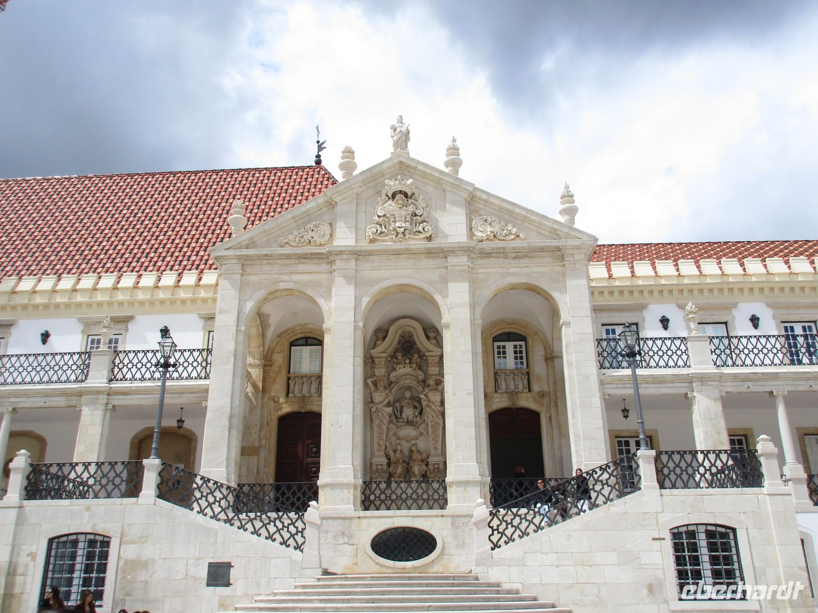 Coimbra, Universität &ndash; &copy; Barbara Mihut (Eberhardt TRAVEL)