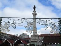 Lissabon, Praca dos Resrauradores &ndash; &copy; Barbara Mihut (Eberhardt TRAVEL)