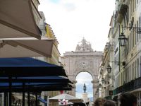Lissabon, Triumphbogen &ndash; &copy; Barbara Mihut (Eberhardt TRAVEL)