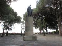 Lissabon, Castelo, Afonso I. &ndash; &copy; Barbara Mihut (Eberhardt TRAVEL)