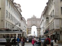 Lissabon, Rua Augusta &ndash; &copy; Barbara Mihut (Eberhardt TRAVEL)