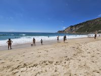 Am Strand von Nazare (6).jpg &ndash; &copy; Steffi Lambrecht (Eberhardt TRAVEL)
