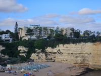 Algarve-Nossa Senhora da Rocha-unser Hotel auf den Klippen.jpg &ndash; &copy; Steffi Lambrecht (Eberhardt TRAVEL)