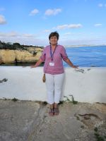 Algarve - RBGL Steffi an der  Nossa Senhora da Rocha.jpg &ndash; &copy; Steffi Lambrecht (Eberhardt TRAVEL)