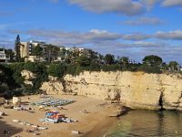 Algarve-Nossa Senhora da Rocha - Badebucht und Hotel.jpg &ndash; &copy; Steffi Lambrecht (Eberhardt TRAVEL)