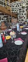 Adega a Buraca auf Pico, Weinverkostung mit reichlich Käse, Wurst und Brot &ndash; &copy; Ria Heilmann (Eberhardt TRAVEL)