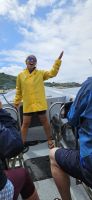 erfolgreicher Abschluss - Wale und Delfine gesehen ! &ndash; &copy; Ria Heilmann (Eberhardt TRAVEL)