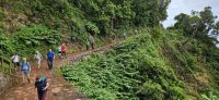 Sao Jorge, Wanderung von Faja dos Cubresw zur Faja da Caldeira de Santo Cristo &ndash; &copy; Ria Heilmann (Eberhardt TRAVEL)