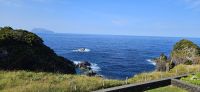 Insel Flores, Blick vom Balkon zur Insel Corvo &ndash; &copy; Ria Heilmann (Eberhardt TRAVEL)