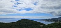 Monte Brazil, Blick auf die Südküste nach Sao Mateus &ndash; &copy; Ria Heilmann (Eberhardt TRAVEL)
