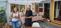 Terceira, Mittagspause, Marisa und der Chef &ndash; &copy; Ria Heilmann (Eberhardt TRAVEL)