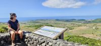 auf dem Rand der Caldeirinha &ndash; &copy; Ria Heilmann (Eberhardt TRAVEL)