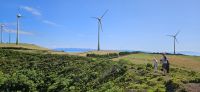 Graciosa, Vorbildf bei erneuerbarer Energie &ndash; &copy; Ria Heilmann (Eberhardt TRAVEL)