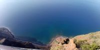 Tag 7 Panoramablick auf Steilküste vom Skywalk Cabo Girao