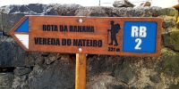 Tag 7 Wegweiser Bananenwanderweg in Madalena do Mar &ndash; &copy; Robert Kramer (Eberhardt TRAVEL)