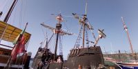 Tag 8 Blick auf das Schiff Santa Maria in Funchal  &ndash; &copy; Robert Kramer (Eberhardt TRAVEL)