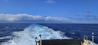 Fährüberfahrt von Pico nach Sao Jorge &ndash; &copy; Ria Heilmann (Eberhardt TRAVEL)