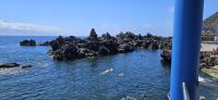 Sao Jorge, Velas, Meerwasserpools &ndash; &copy; Ria Heilmann (Eberhardt TRAVEL)