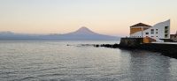 Sao Jorge, Velas am Morgen mit Auditorio &ndash; &copy; Ria Heilmann (Eberhardt TRAVEL)
