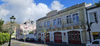 Faial, Horta, altes Feuerwehrgebäude &ndash; &copy; Ria Heilmann (Eberhardt TRAVEL)