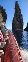 Flores, Bootsfahrt nach Corvo &ndash; &copy; Ria Heilmann (Eberhardt TRAVEL)