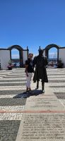 Terceira, Angra, Reisebegleitung Ria mit Vasco da Gama &ndash; &copy; Ria Heilmann (Eberhardt TRAVEL)