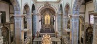 Terceira, Angra, ehemalige Franziskaner Kirche &ndash; &copy; Ria Heilmann (Eberhardt TRAVEL)