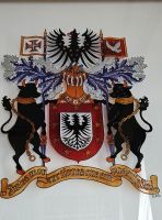 Terceira, Angra, Wappen der Azoren &ndash; &copy; Ria Heilmann (Eberhardt TRAVEL)