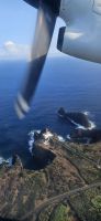 Graciosa, Leuchtturm Ponta da Barca mit 