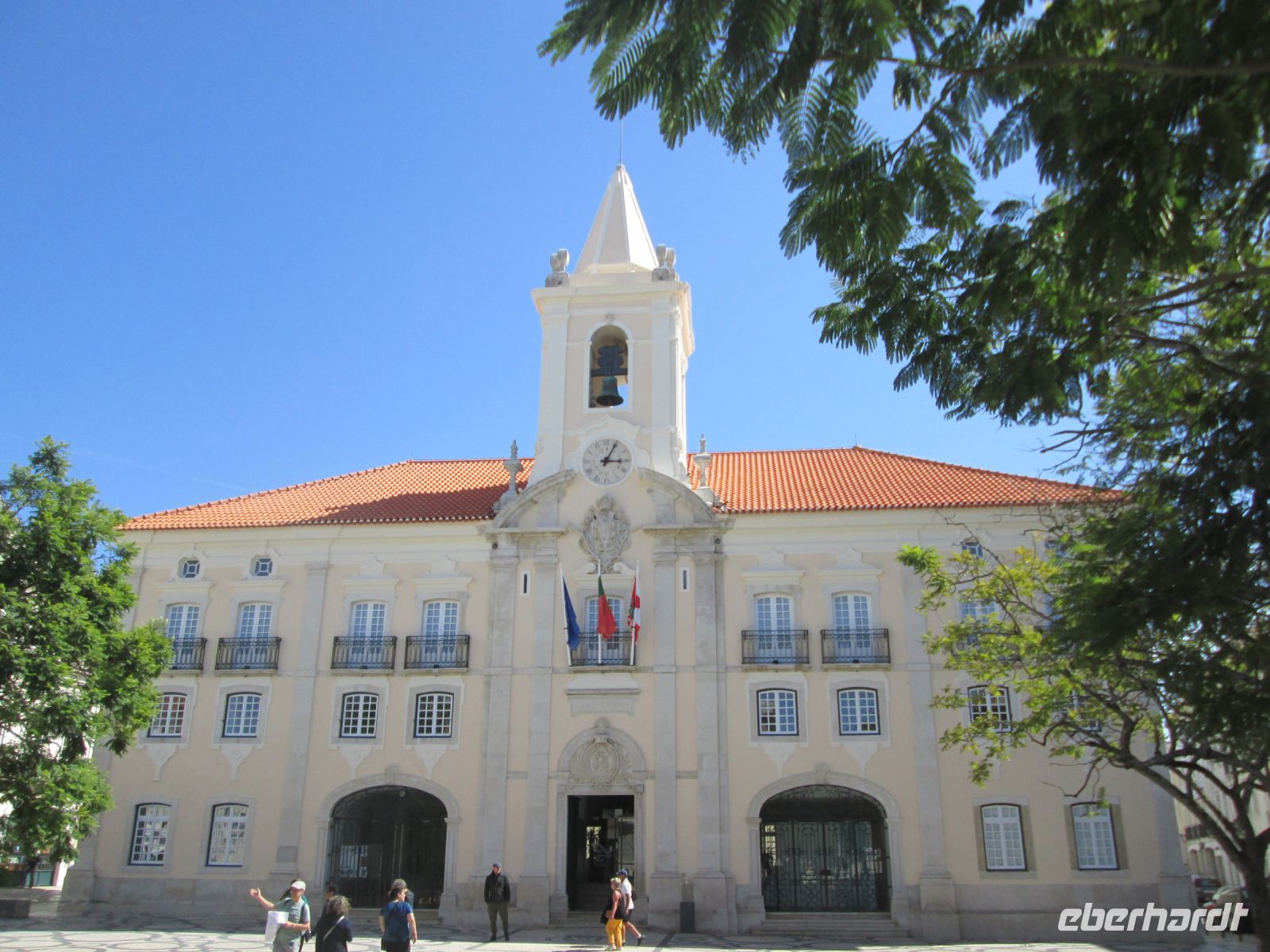 Aveiro: Rathaus  &ndash; &copy; Heike Heinen (Eberhardt TRAVEL)