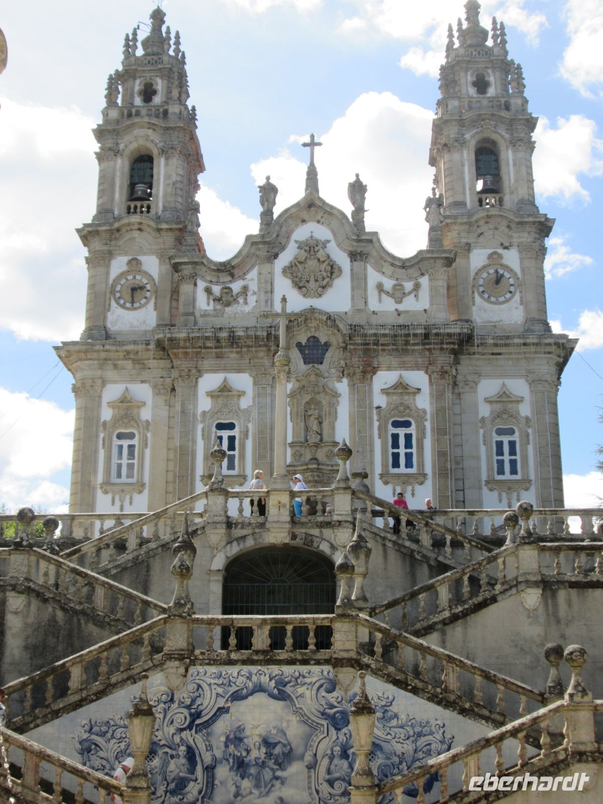 Lamego: Wallfahrtskirche /Heiligtum Nossa Senhora dos Remedios &ndash; &copy; Heike Heinen (Eberhardt TRAVEL)
