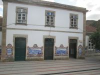 Bahnhof Pinhao &ndash; &copy; Heike Heinen (Eberhardt TRAVEL)
