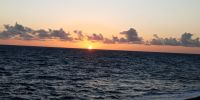 Tag 6 Sonnenuntergang an der Küste von Funchal  &ndash; &copy; Robert Kramer (Eberhardt TRAVEL)