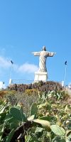 Tag 7 Blick auf Christo de Rei Statue in Canico  &ndash; &copy; Robert Kramer (Eberhardt TRAVEL)