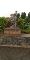 Tag 8 Blick auf Christoph Columbus Statue im Santa Catarina Park Funchal  &ndash; &copy; Robert Kramer (Eberhardt TRAVEL)
