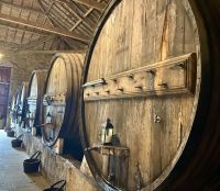 Quinta da Avessada - Fässer mit einem Fassungsvermögen bis 30.000 Liter &ndash; &copy; Heike Wagner (Eberhardt TRAVEL)